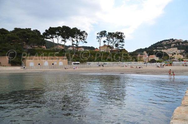 Ferienwohnung Daniel Saint-Cyr-sur-Mer Exterior foto